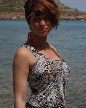 Kirsty Busty Beach
