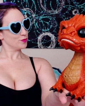 Kitty LeRoux Webcam Model