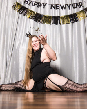 Lana Del Lust Black and Gold New Year