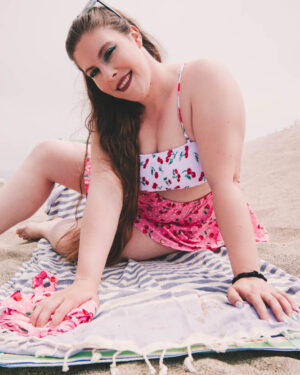 Lana Del Lust Cherry Kiss Beach Babe