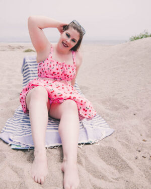 Lana Del Lust Cherry Kiss Beach Babe