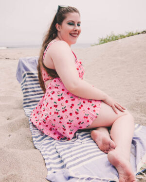 Lana Del Lust Cherry Kiss Beach Babe