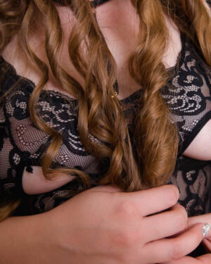Lana Del Lust Flicking The Kitten Black Lace