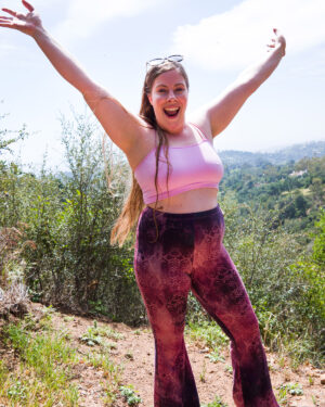 Lana Del Lust Hippie Hike Flashing