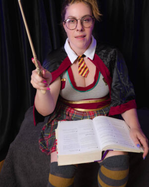 Lana Del Lust Hogwarts Legacy Parody