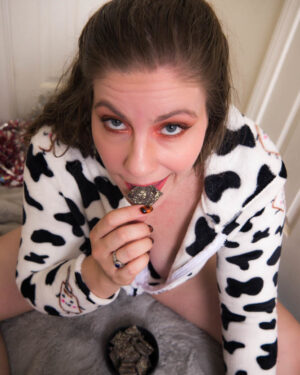 Lana Del Lust Kawaii Fluffy Cow Babe