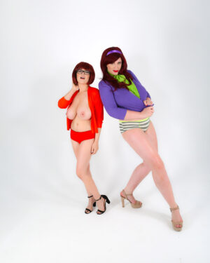 Lana Kendrick and Tessa Fowler Scooby Babes