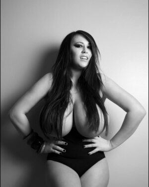 Leanne Crow Black And White
