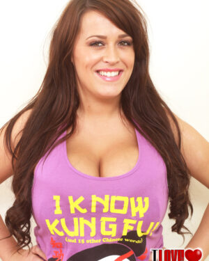 Leanne Crow Kung Fu Champion