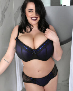 Leanne Crow Midnight Blue Boobs