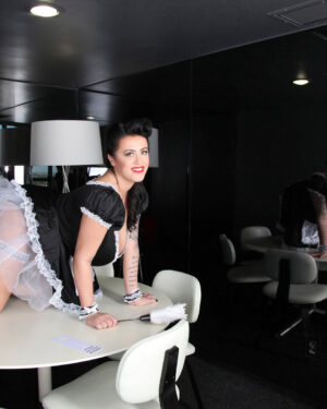 Leanne Crow Maid Costume