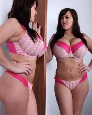 Leanne Crow Pink Panties