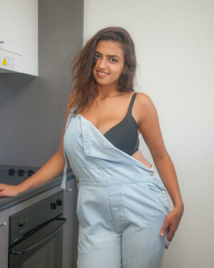 Lena Moore Sexy Overalls