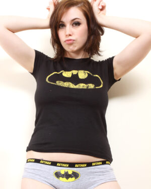 Louisa May Batgirl