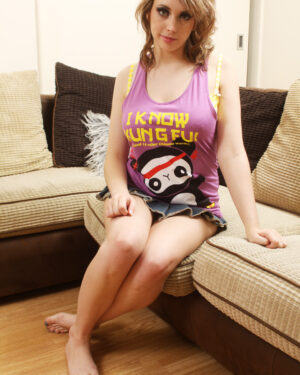 Louisa May Sexy Kung Fu