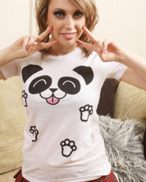 Louisa May Panda Shirt