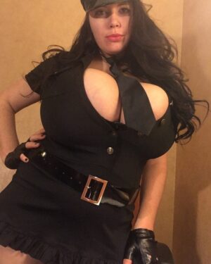 Lovely Lilith Busty Cop