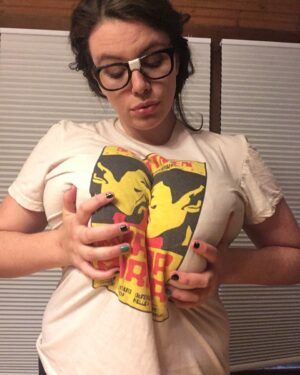 Lovely Lilith Nerdy Girl