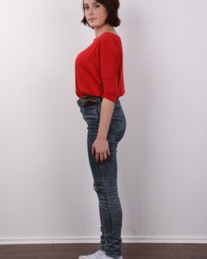 Lucie Cute and Busty Casting Call