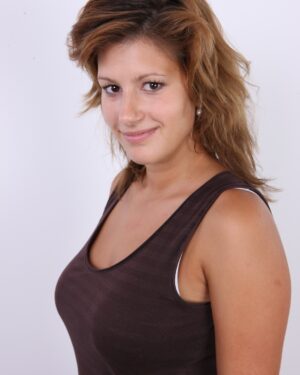 Lucie Czech Casting Tanlines