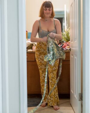 Lucy Q Dressing Room Abby Winters