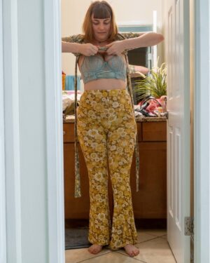 Lucy Q Dressing Room Abby Winters