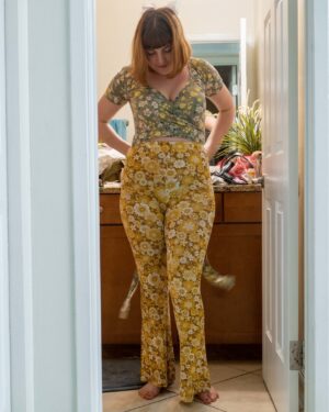 Lucy Q Dressing Room Abby Winters