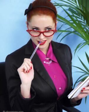 Lucy V Nude Teacher