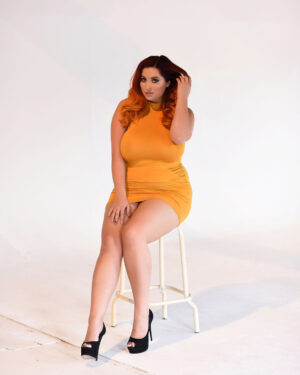 Lucy Vixen Tight Dress Little Panties