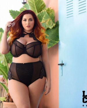 Lucy Vixen Sexy Black Lingerie