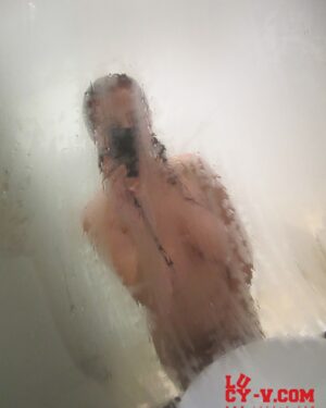 Lucy Vixen Shower Time