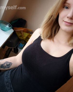 Magda W Cute and Busty I Shot Myself