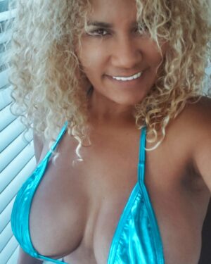 Mango Maddy Sexy Blue Bikini