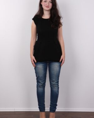 Marie Saggy Hangers Czech Casting