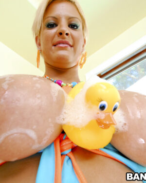 Marilyn Scott Rubber Duck