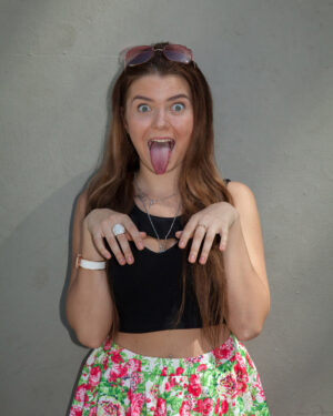 Marina Visconti Candid Fun