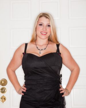 Melissa Manning Black Dress
