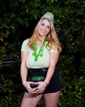 Melissa Manning St Pattys Day