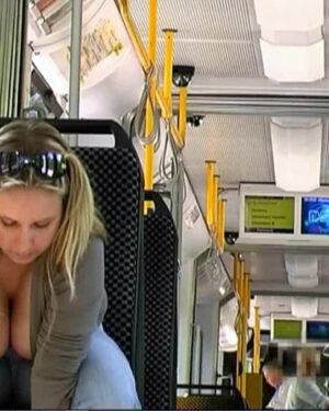 Metrotram Voyeur Boobs