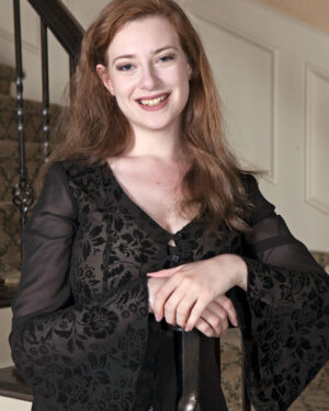 Misha Lowe On The Steps Cosmid