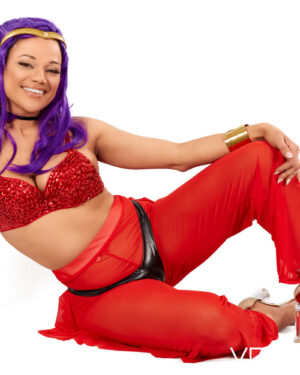 Mona Azar Shantae VR Cosplay X