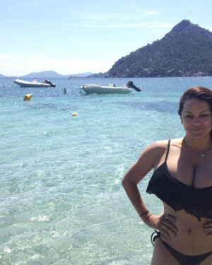 Monica Mendez Sexy Vacation Photos