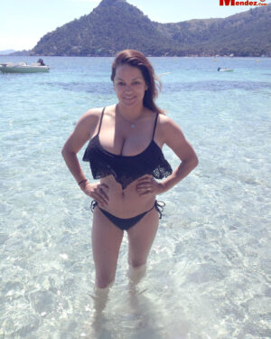 Monica Mendez Sexy Vacation Photos