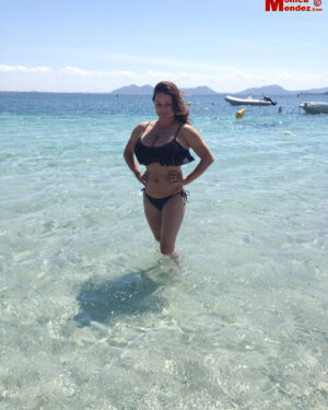 Monica Mendez Sexy Vacation Photos