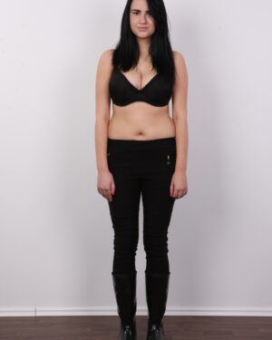 Natalie Busty Brunette Casting Call