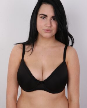 Natalie Busty Brunette Casting Call