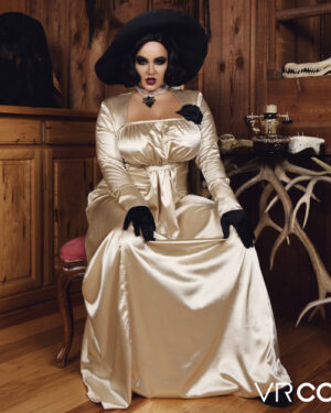 Natasha Nice Resident Evil Village Lady Dimitrescu A XXX Parody VR Cosplay X