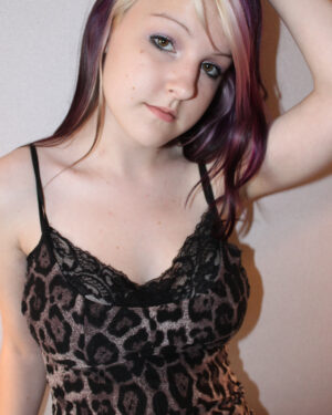 Nicky Leopard Skin