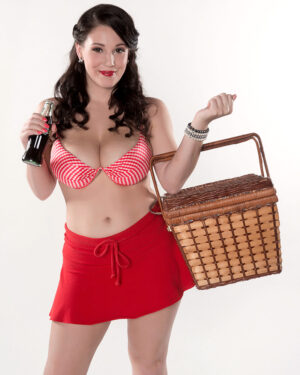 Noelle Easton Bikini Picnic Scoreland