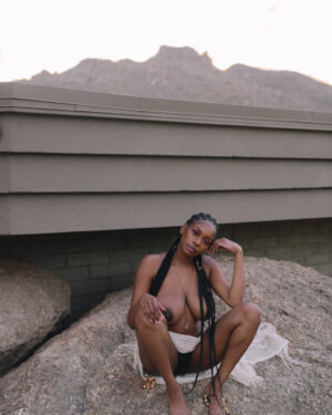 Nyla Embracing Nature Playboy